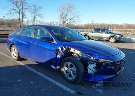 2021 Hyundai Elantra Se from USA, damaged, VIN KMHLL4AG9MU162288